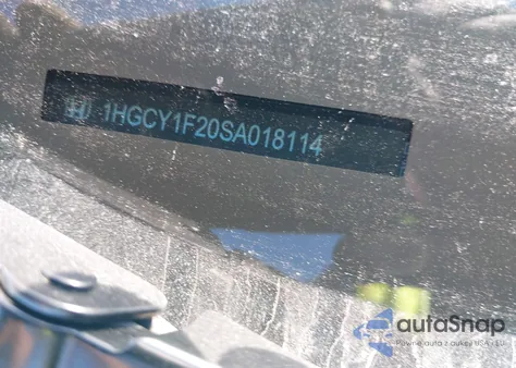 2025 Honda Accord Lx z USA, uszkodzony, nr VIN 1HGCY1F20SA018114